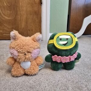 BT21 Official MININI BIG & TINY EDITION Soft Stuffed STANDING Plush DOLLS